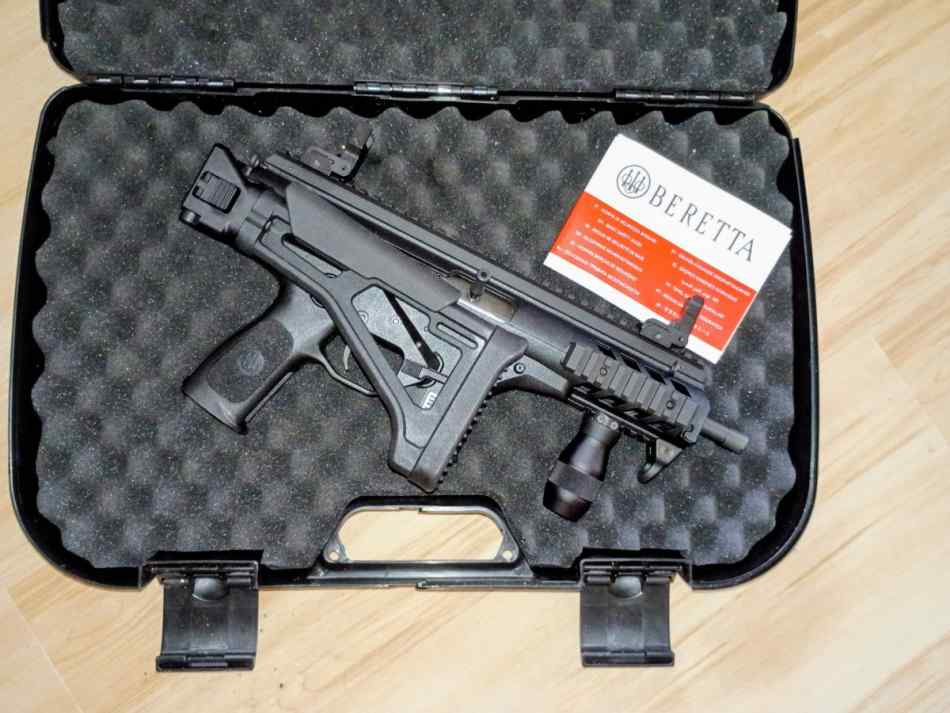 Beretta PMXs (SBR) what a gun! 