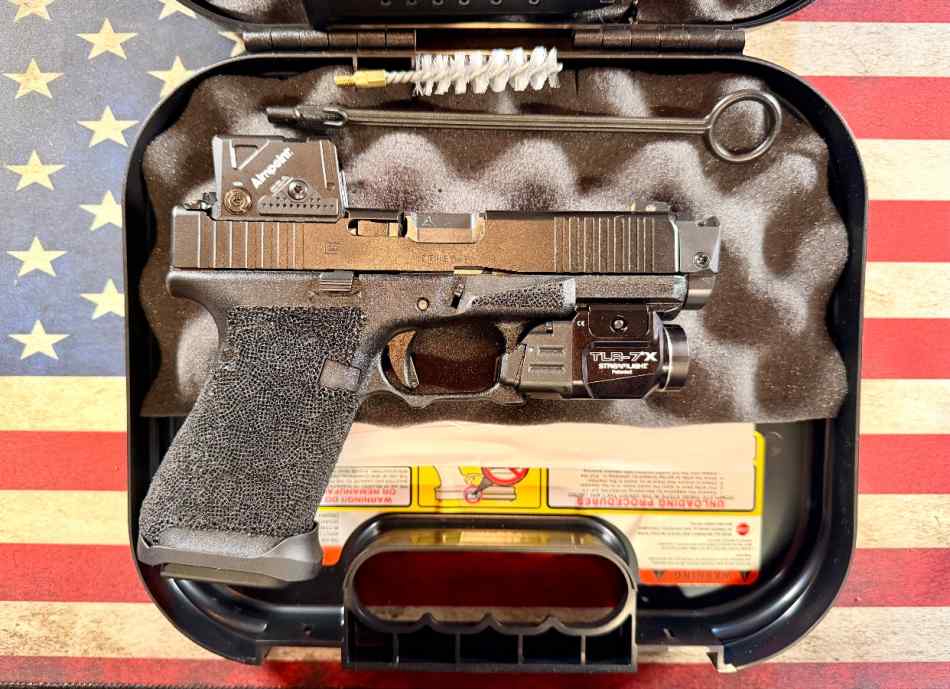 Glock G19 Gen 5 COA + Ramjet 