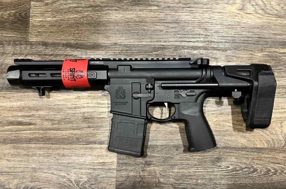 SOLD→ RARE Springfield Saint PDW 5.56 5.5” ba