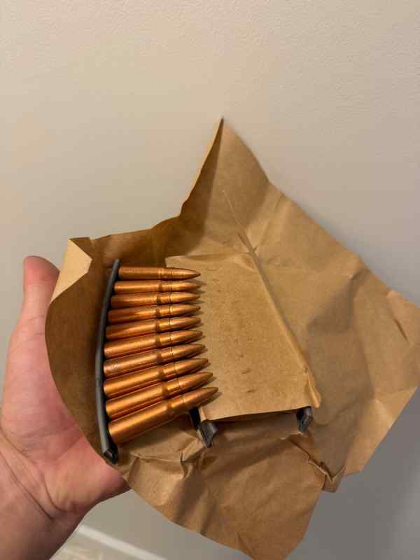 7.62x39 armor piercing LAP , steel&amp;brass WTT/S