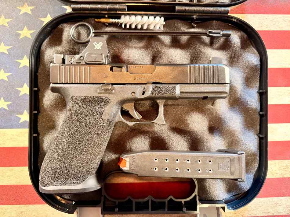 Glock G20 Gen 5 Vortex Red Dot