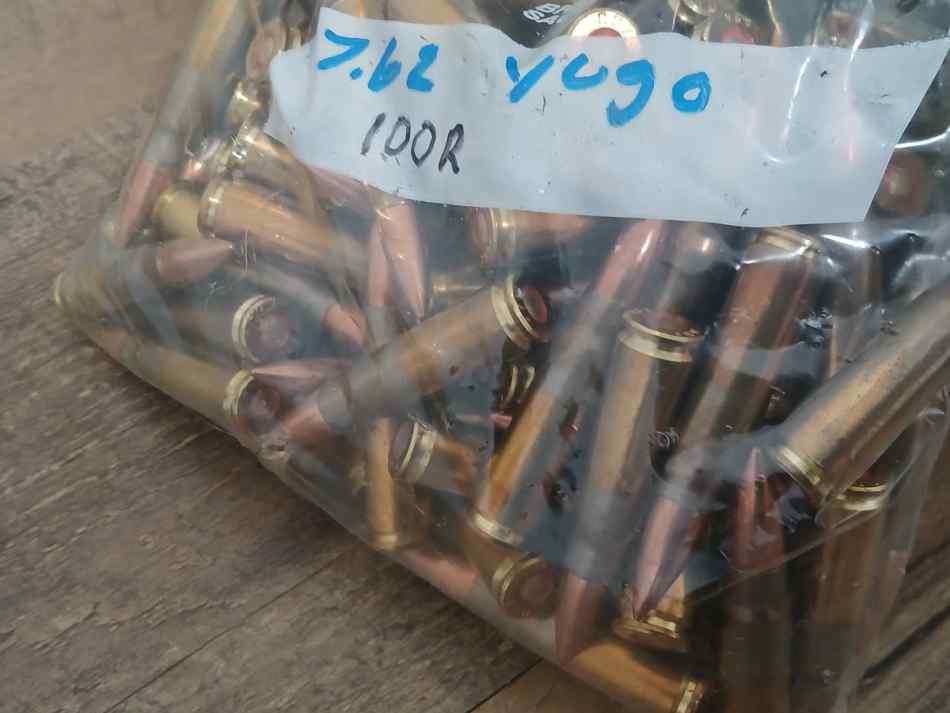 7.62x39 Ammo