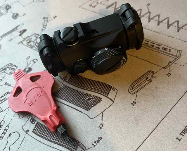 Aimpoint Micro T-2 T2 like new