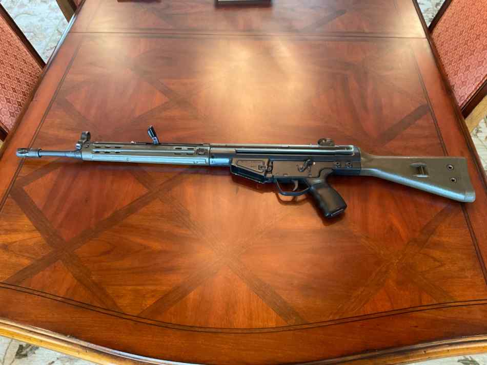 Rare Heckler &amp; Koch HK 91 Pre Ban .308