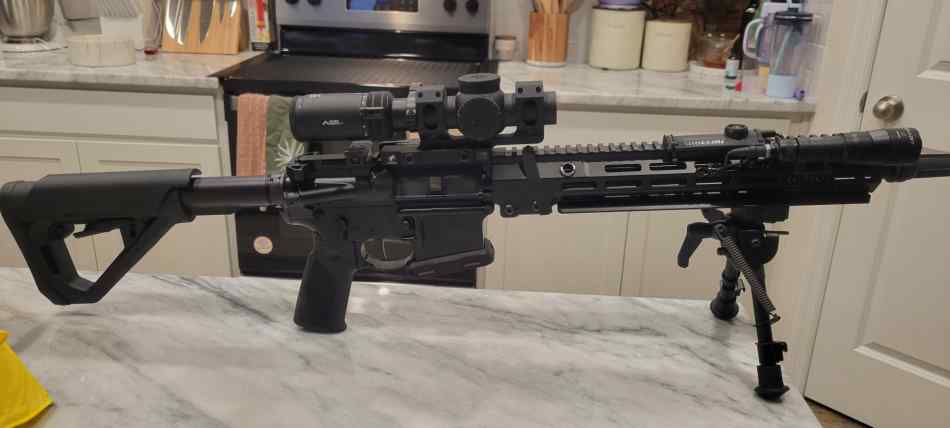 Geissele super duty setup!