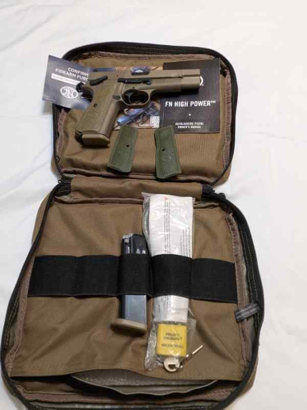 NIB FN High power, FDE $975