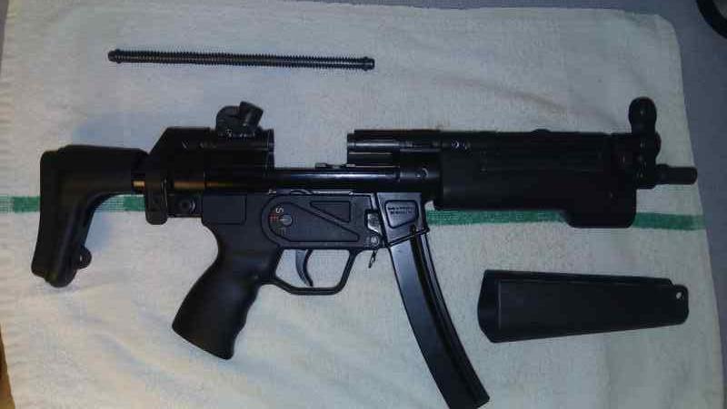 MP5 Parts kit all HK  hand select, complete 