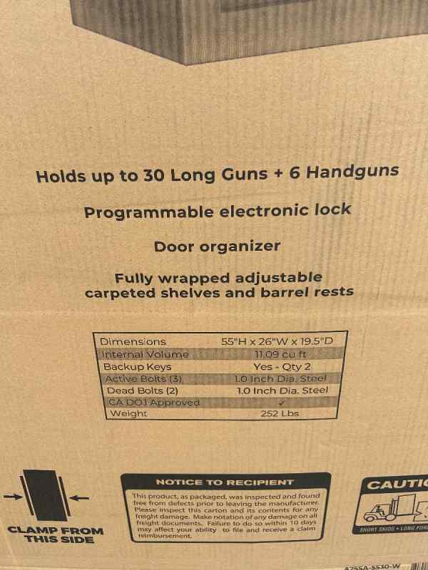 NIB gun safe PRICE DROP