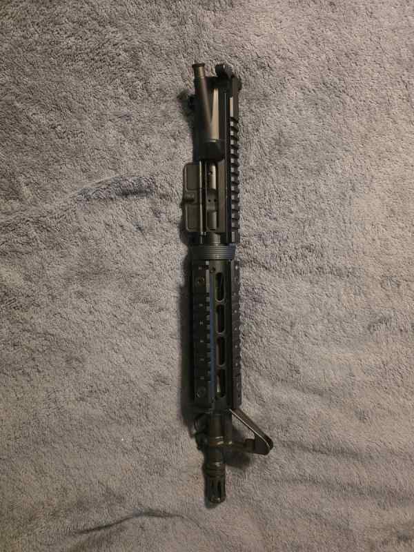 Ar upper in 5.56 