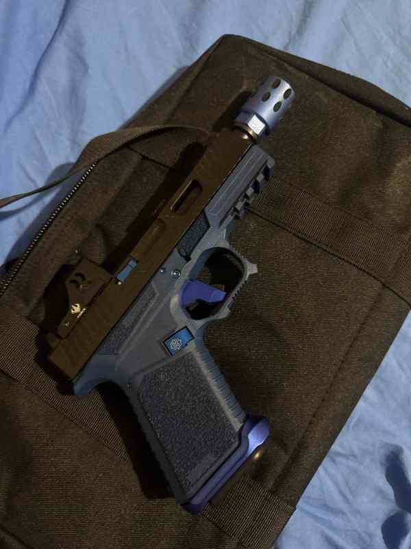 Glock 19 SCT frame Custom
