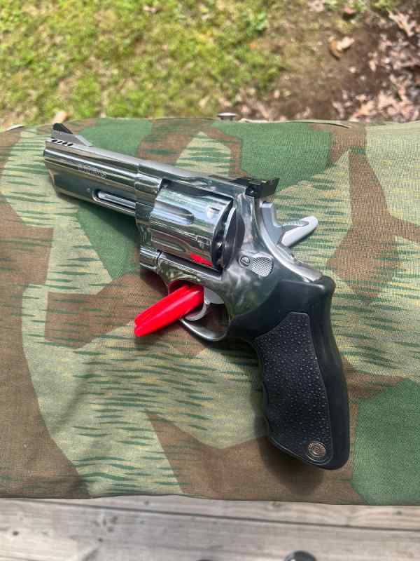 .357 Magnum 4” ported barrel wheel gun 