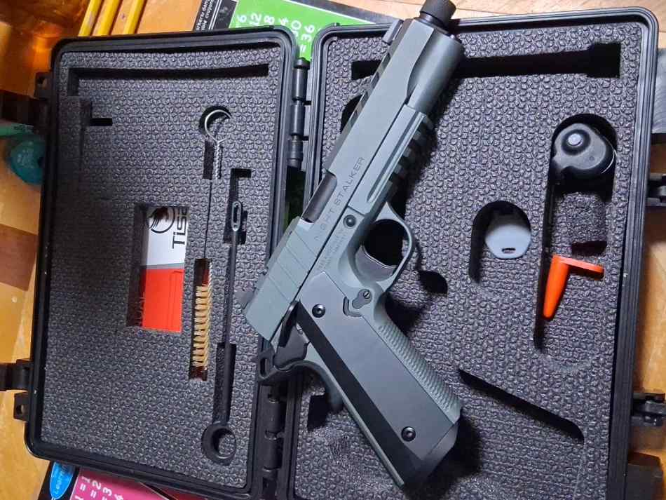Tisas Night Stalker SF 9mm