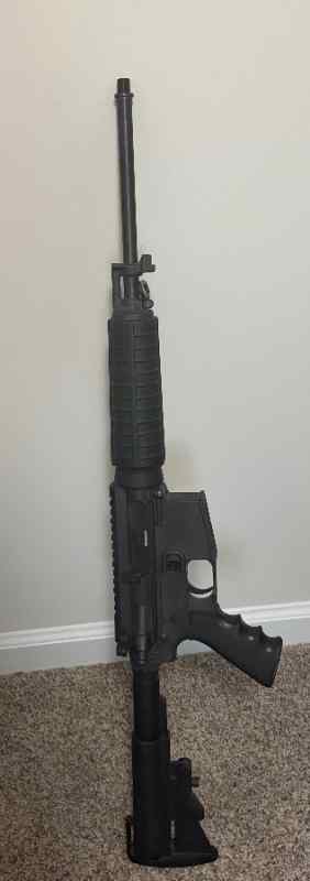 Bushmaster poly AR15