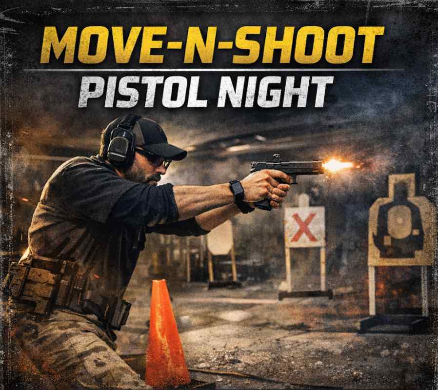 7/1 PISTOL MOVE-N-SHOOT (Pompano Beach)