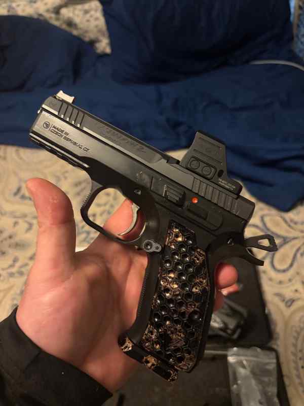 Price cuts on Cz shadow comp, prodigy, glock 45