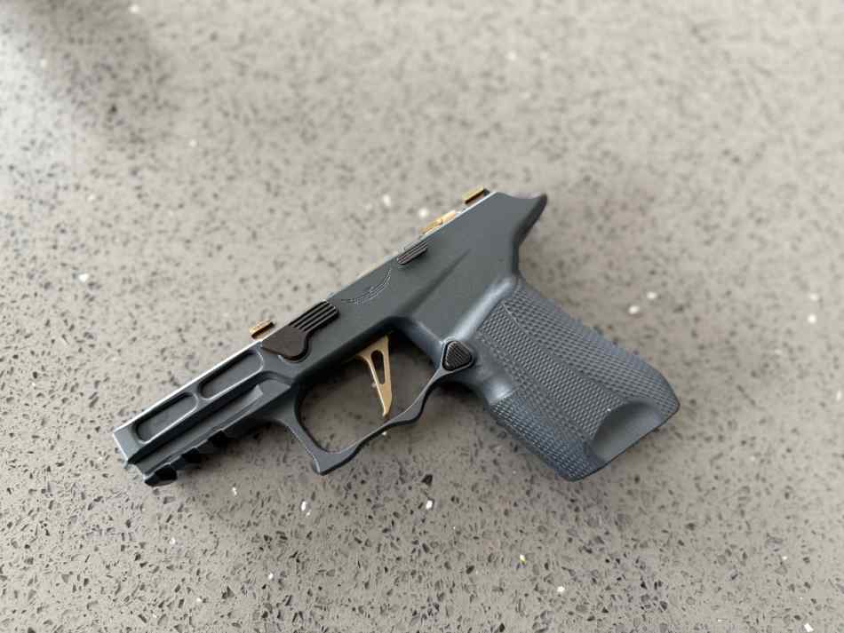 Icarus Precision Grip Module P320