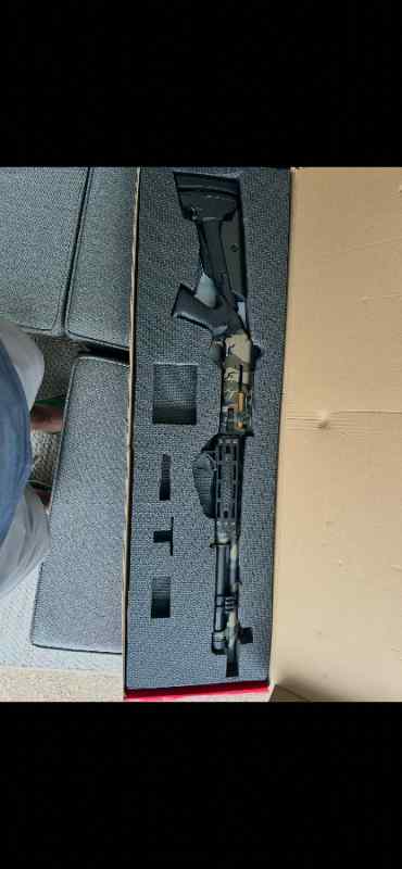 Orthos Raider S4 Woodland Camo Elite