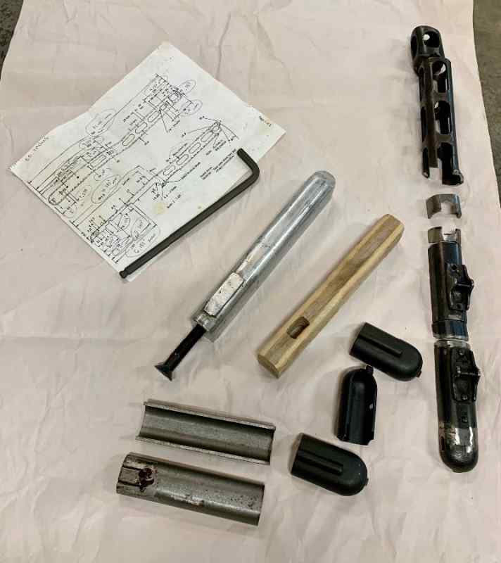 PPSH-41 Parts &amp; Welding Jig