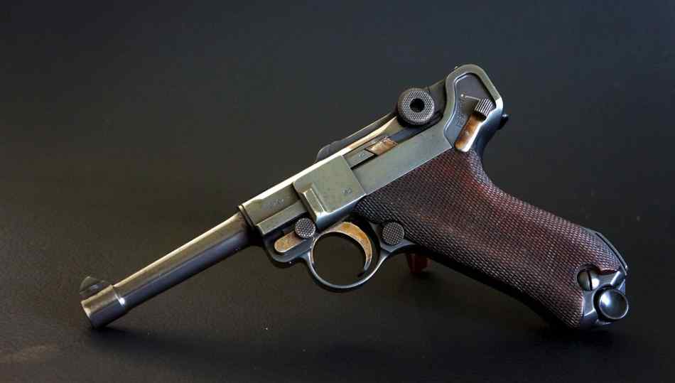 German P.08 Luger 9mm