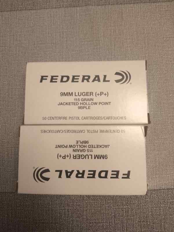 +p+ federal ammo
