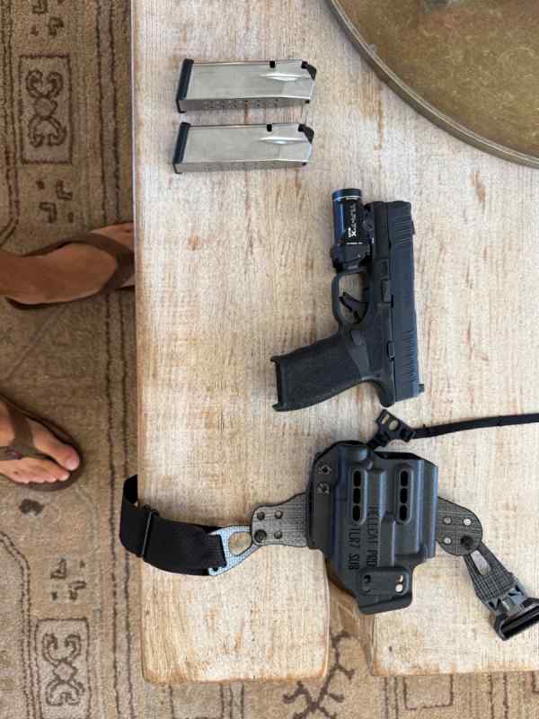 Springfield Armory Hellcat Pro Compensated 9mm + S