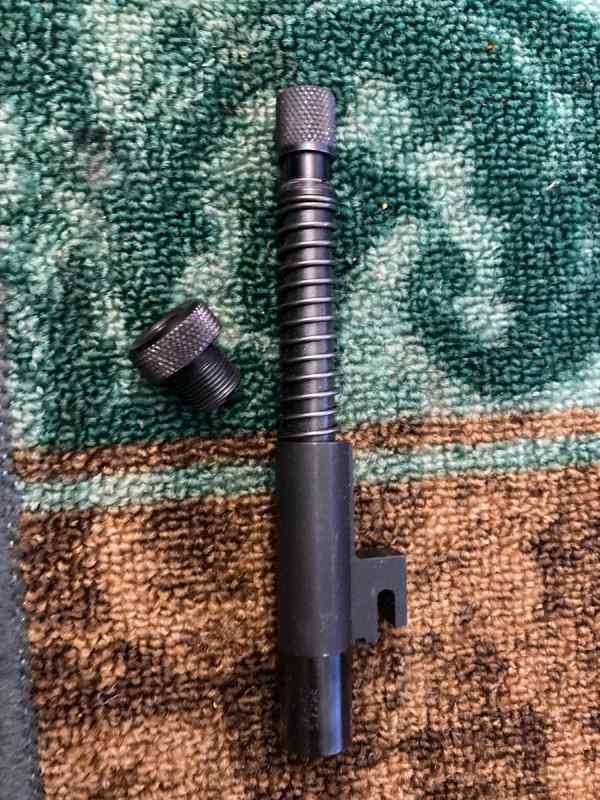Fn57 threaded barrel