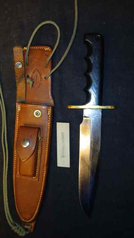 Randall Knives Vietnam mode# 14 Dart SBC AL Block 