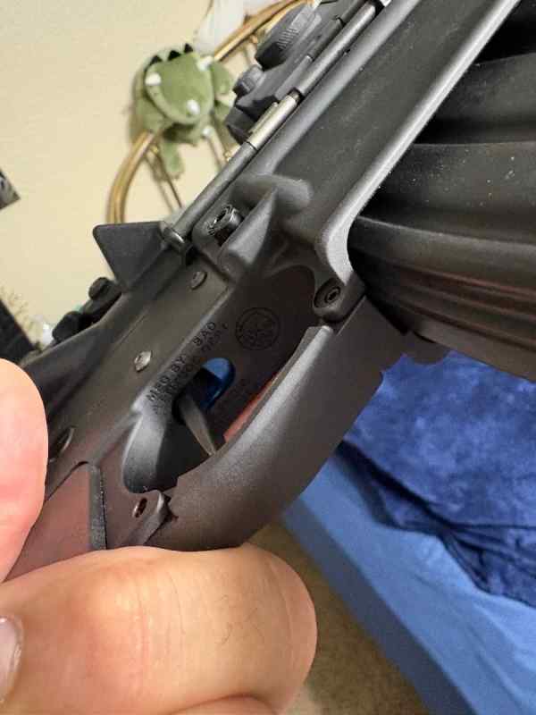 Dick butt .300 blk pistol 🤣🤣 ( haines city )