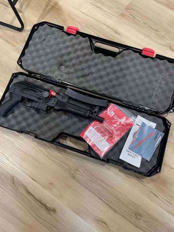 Kalashnikov USA KP-9 9mm 