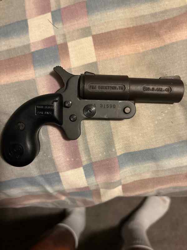 F.M.J COPPERHILL.TN MOD. D. CAL .45