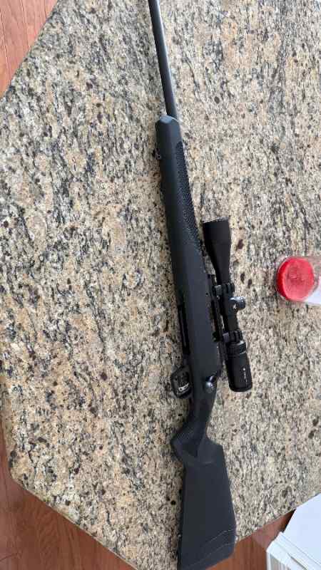 LH Savage Apex Hunter 6.5 Creedmore(No scope)