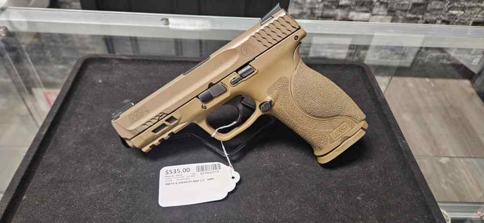 Smith &amp; Wesson M&amp;P 2.0. 9mm