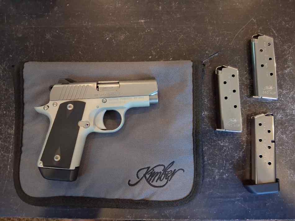 Kimber Micro .380