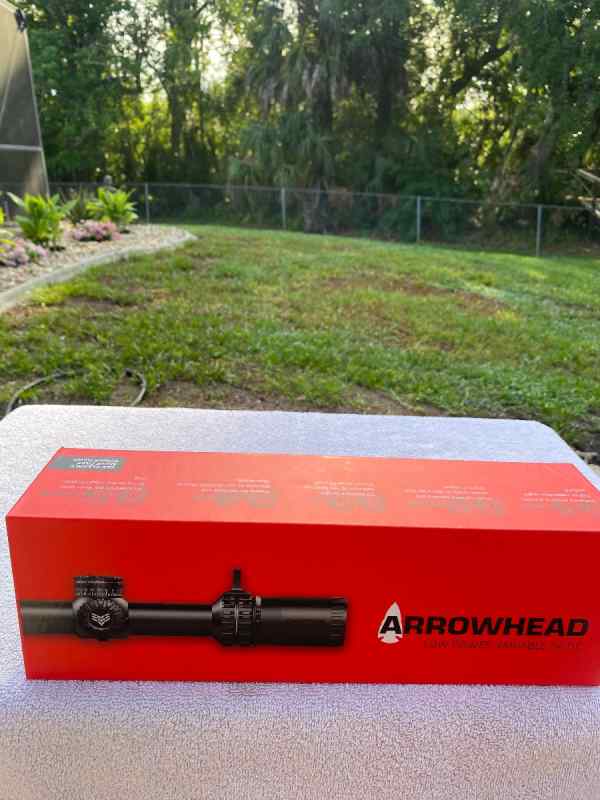 SWAMPFOX ARROWHEAD 1-10x24 SFP Scope