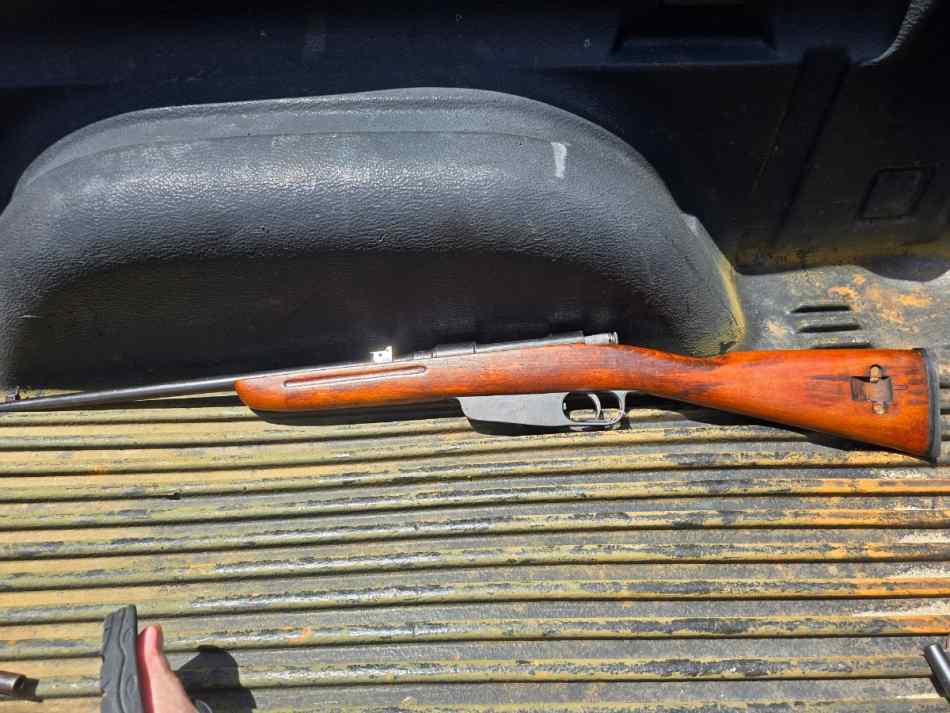 Italian Carcano RE Terni 1939 XVIII (With Ammo)