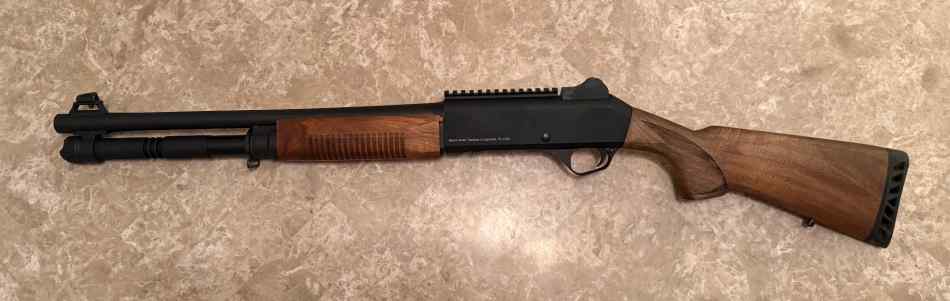 BLACK ACES TACTICAL S4 - 12 GAUGE