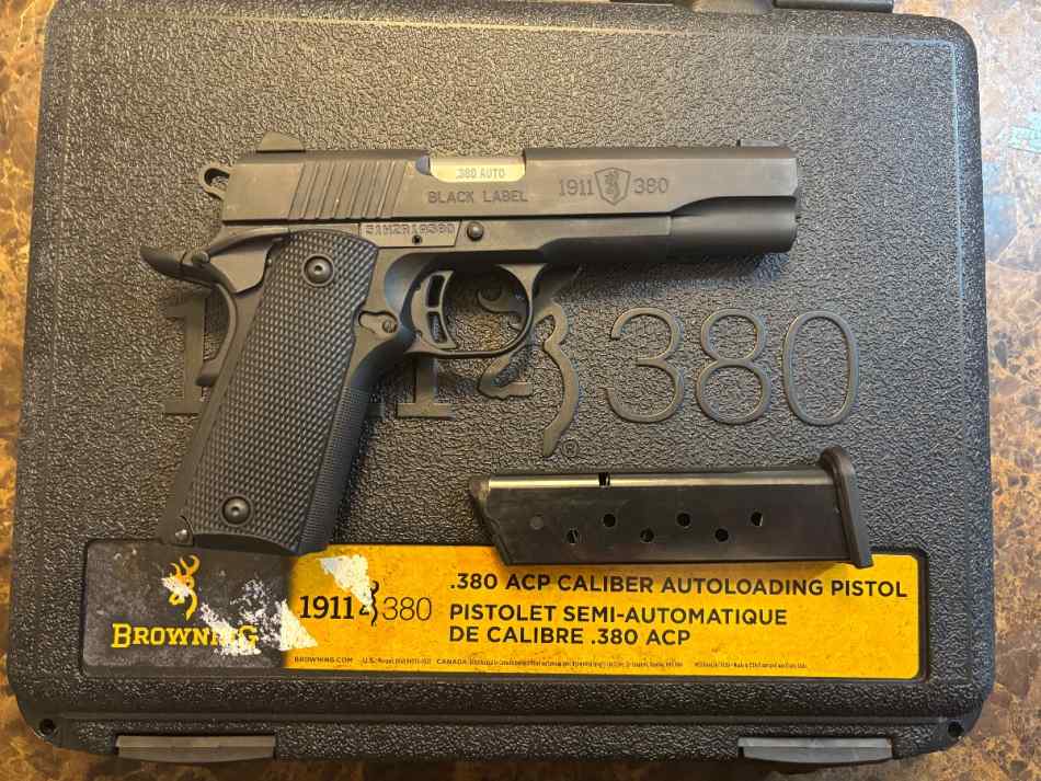 Browning 1911 Black Label (380 ACP)
