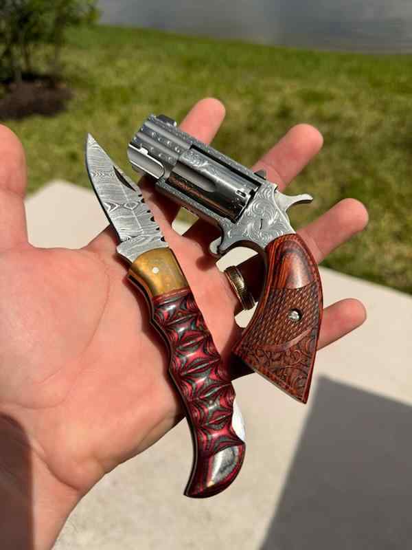 Custom Engraved NAA 22 Pug 