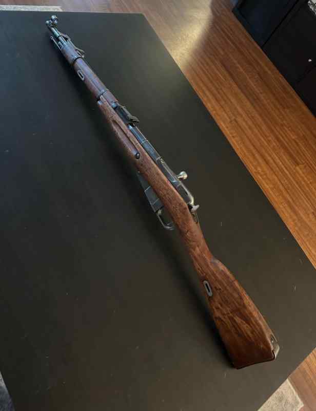 WTT/WTS Mosin Nagant Chinese T53