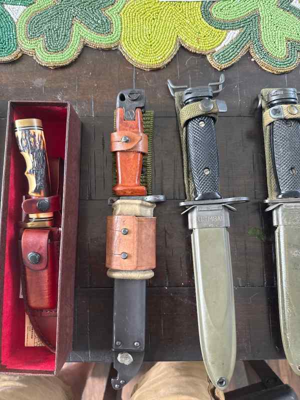 Bayonets 