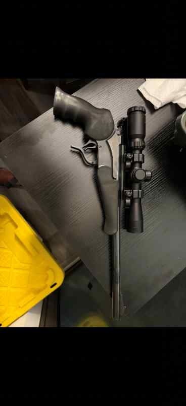 Thompson Center Encore Pistol 