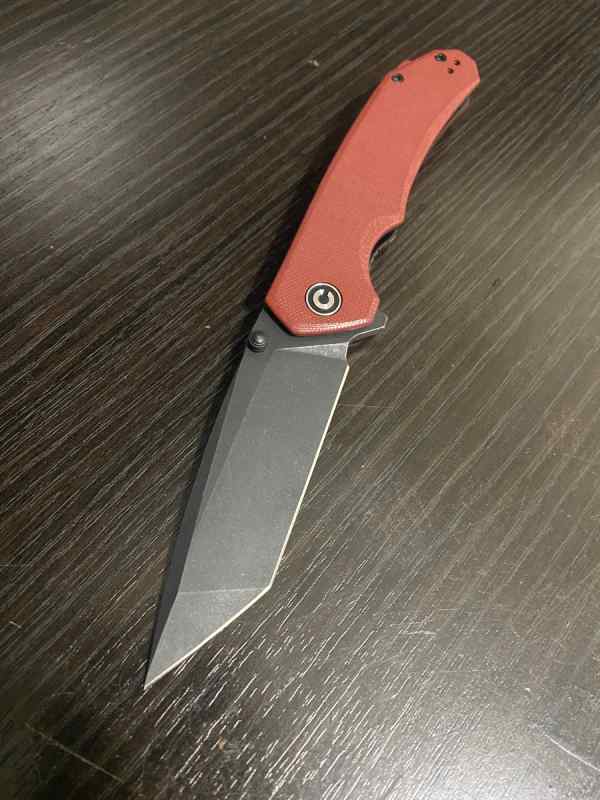 Pocket knife - Civivi Brazen tanto blade