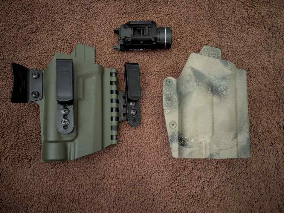 Two Dagger Holsters/TLR-1