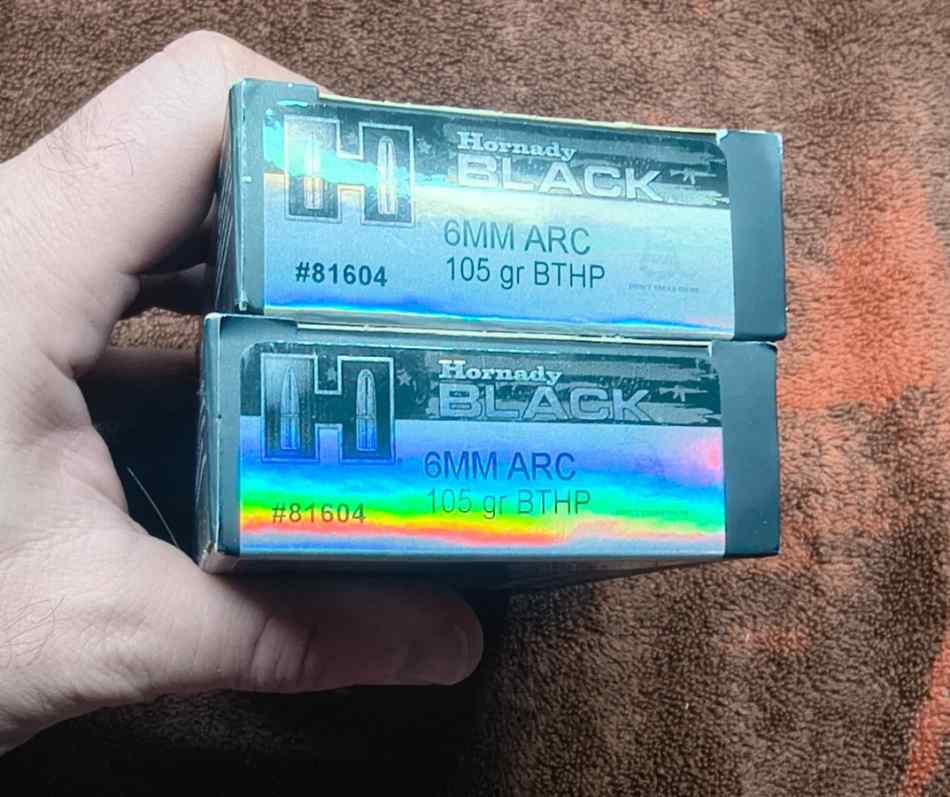 6mm arc