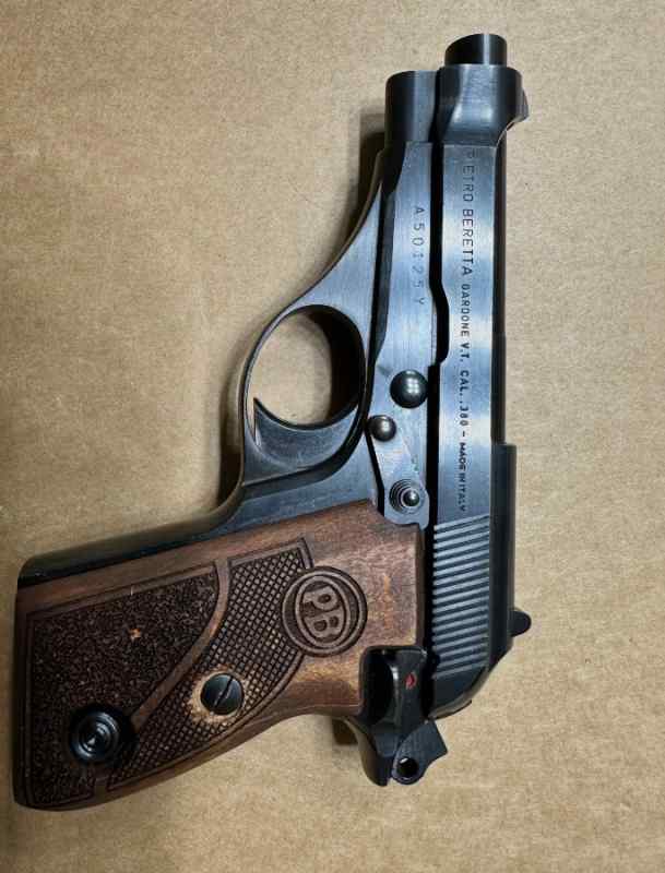 BERETTA MODEL 70S .380 ACP